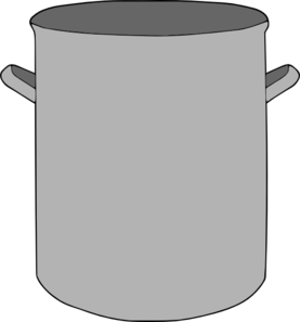 Soup Kettle Clipart 