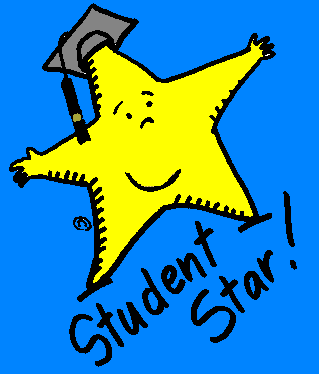 Star Student Clipart 