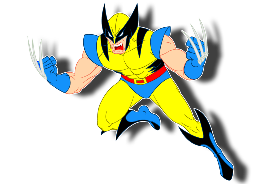 Marvel Wolverine Clipart 