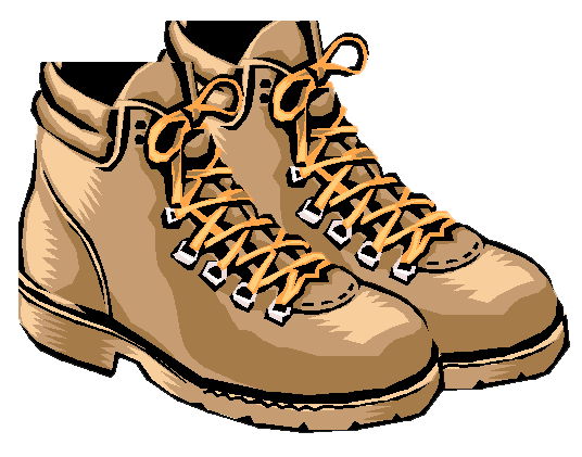 hiking boots clipart - Clip Art Library