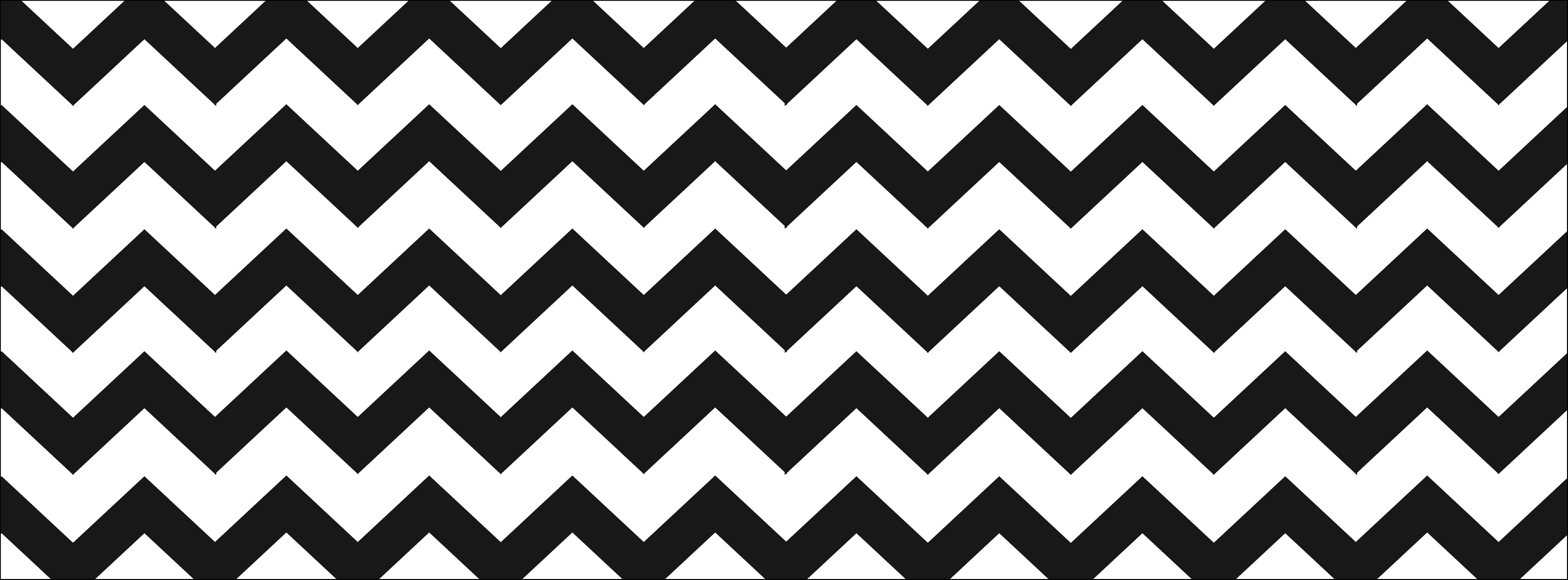 Chevron black and white clipart 