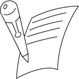Pencil And Paper Clipart 