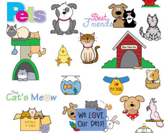 Free Many Pets Cliparts, Download Free Many Pets Cliparts png images, Free  ClipArts on Clipart Library