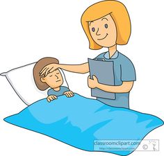 Pediatric nurse clipart 