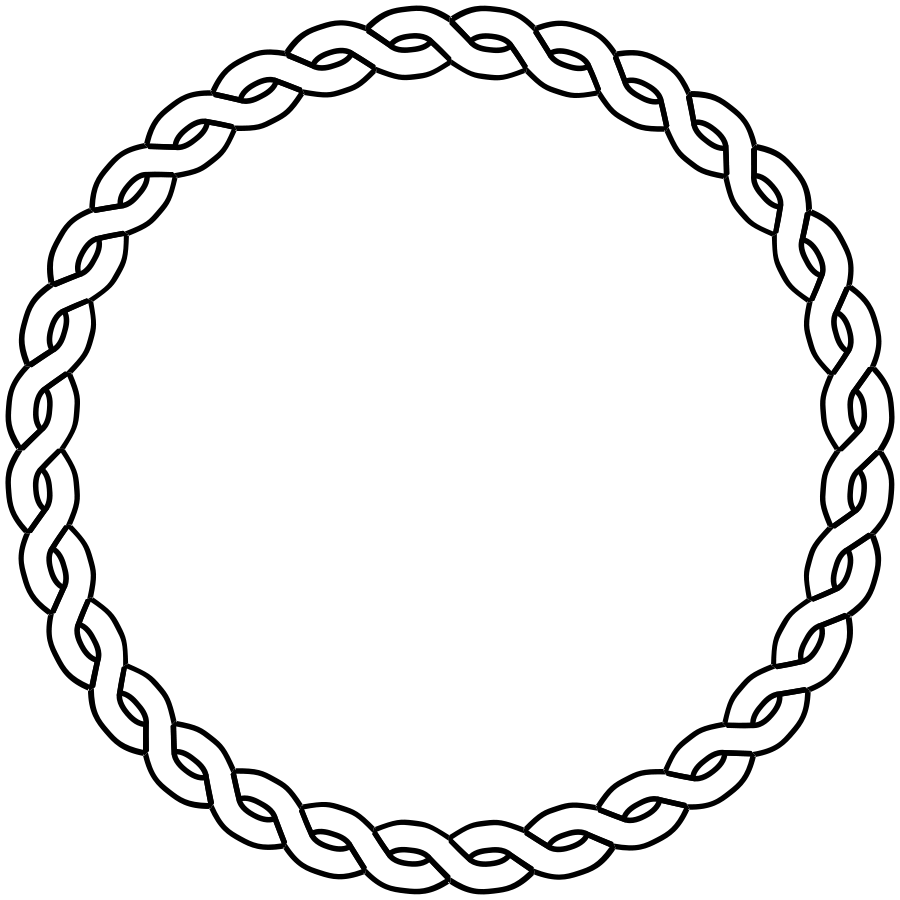 Chain Circle Clipart 