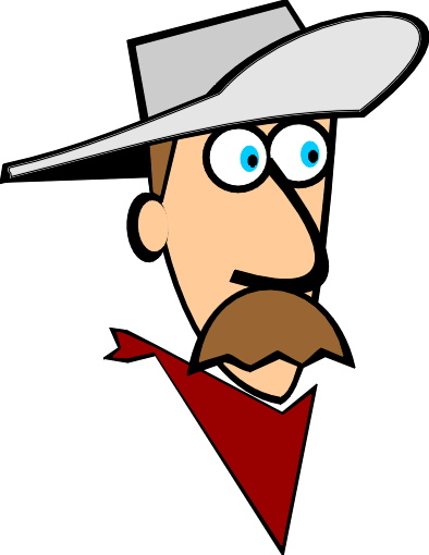 Cartoon Cowboy Image 