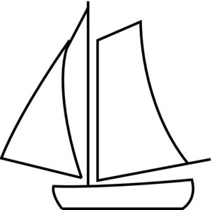 Simple Boat Drawing 