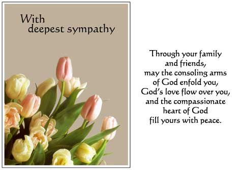 Free christian clipart in sympathy 