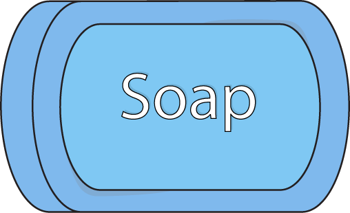 Bath Soap Clipart 