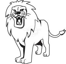 Baby Clipart: Baby Lion Clip Art 