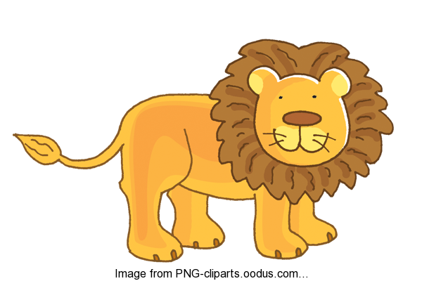 Clipart lion 