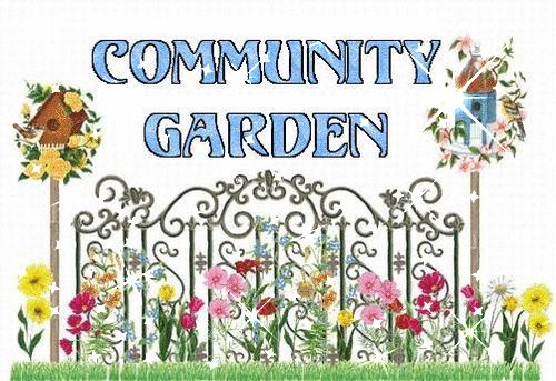Community garden clipart � bkmn 