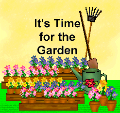 Garden clip art free 