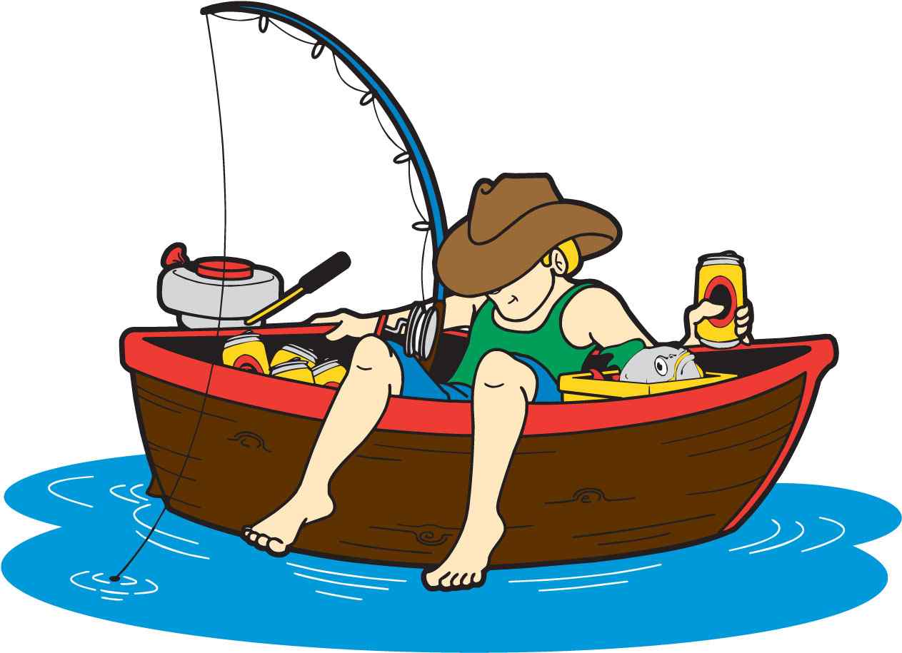 fishing boat cake topper - Clip Art Library