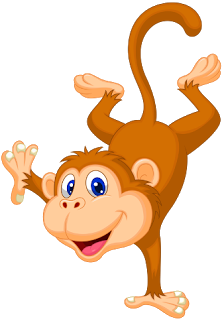 Free Funny Monkey Cliparts, Download Free Funny Monkey Cliparts png images,  Free ClipArts on Clipart Library