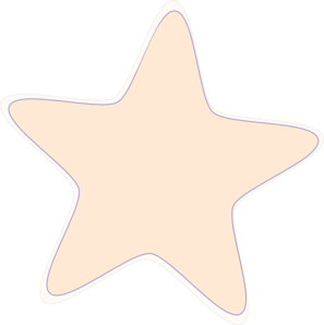 Baby star clipart 