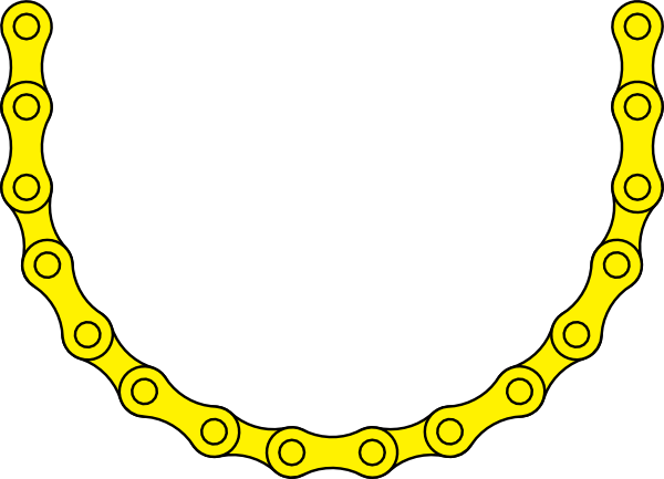 27+ Gold Chain Vector Png
