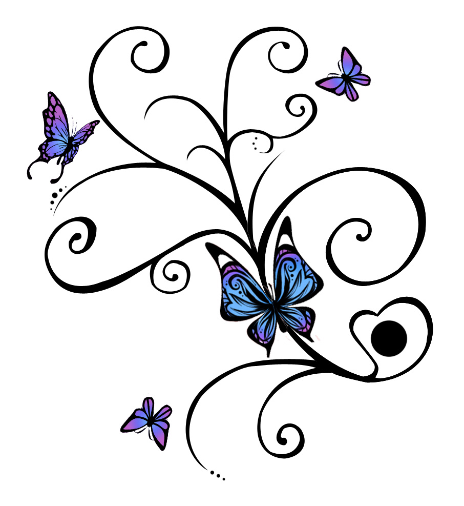 view all Tribal Butterfly Cliparts). 