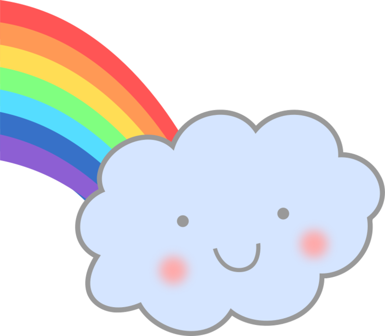 Cute Cloud Clipart 