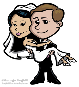 Animated couples clipart 