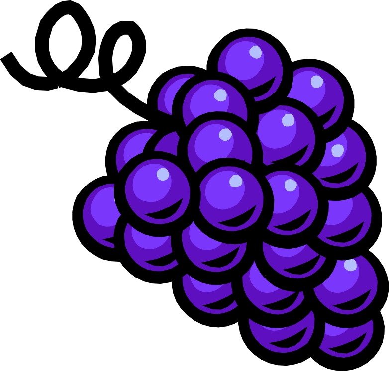 grape animated - Clip Art Library