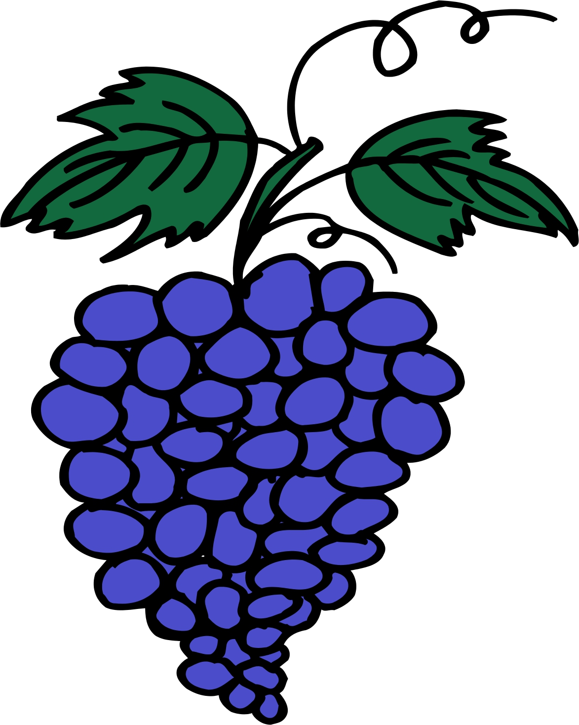 grapes jpg cartoon - Clip Art Library