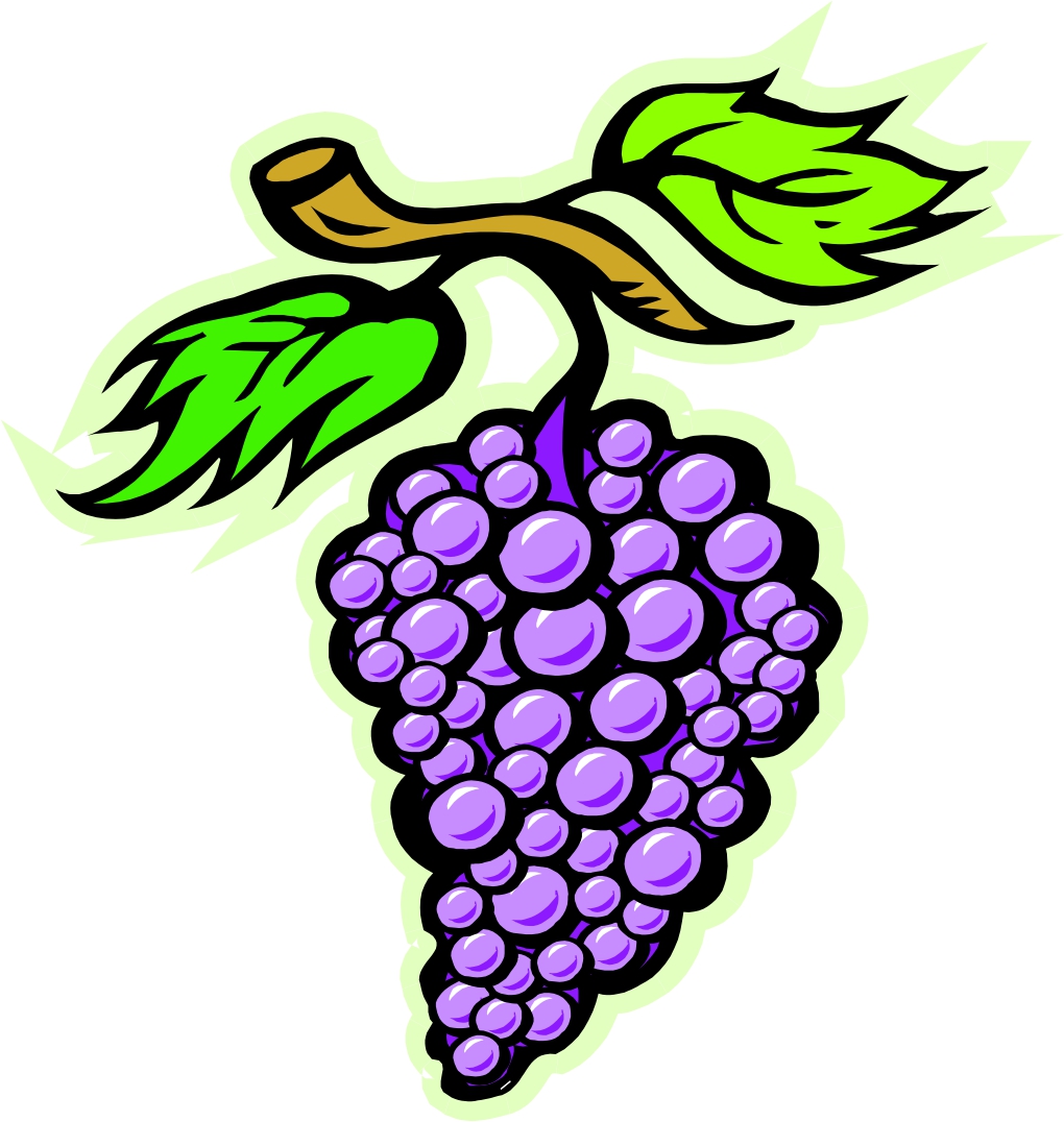 Cartoon Images Of Grapes Clip Art Library