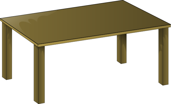Table Clipart 