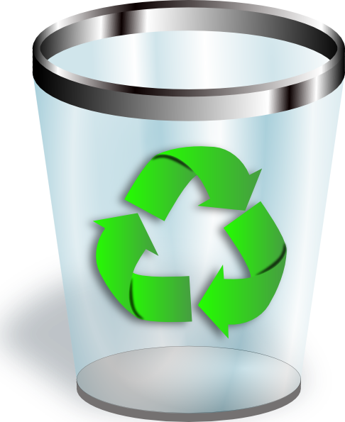 Large Trash Bags Clipart 