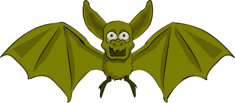 Halloween Bat Image 