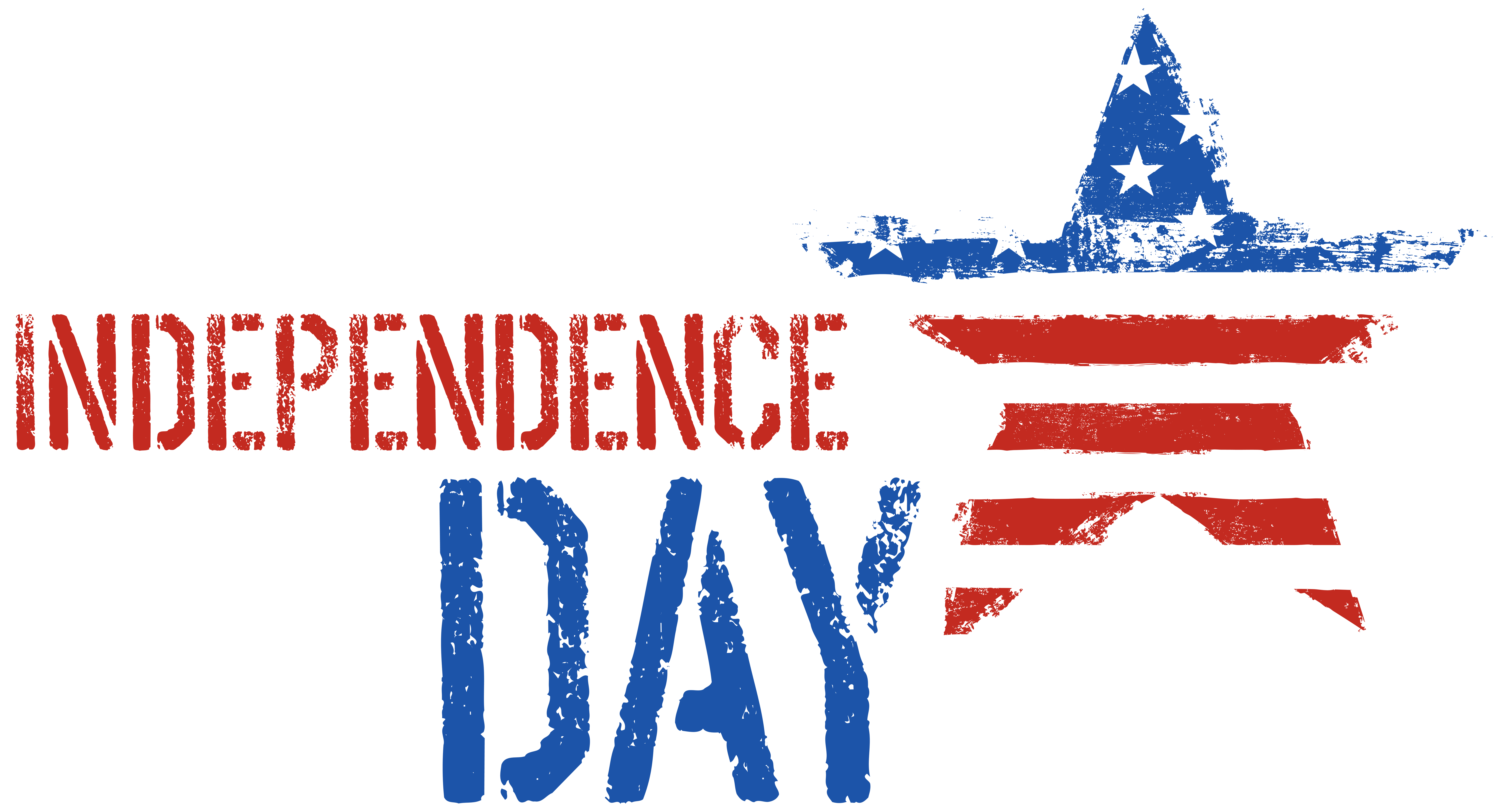 Independence Day Decor PNG Clip Art Image 