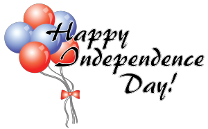 Happy independence day clipart 