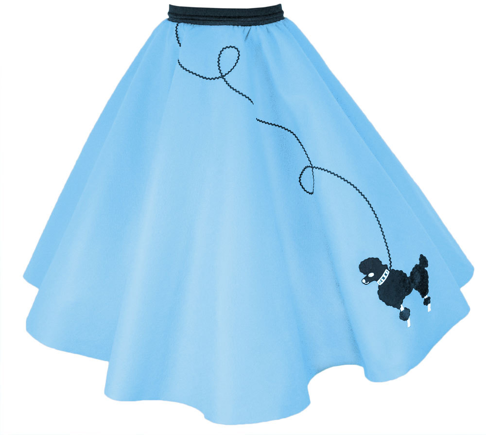 Poodle skirt clipart free 