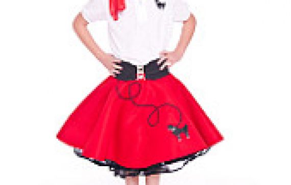 Poodle Skirt Clip Art 