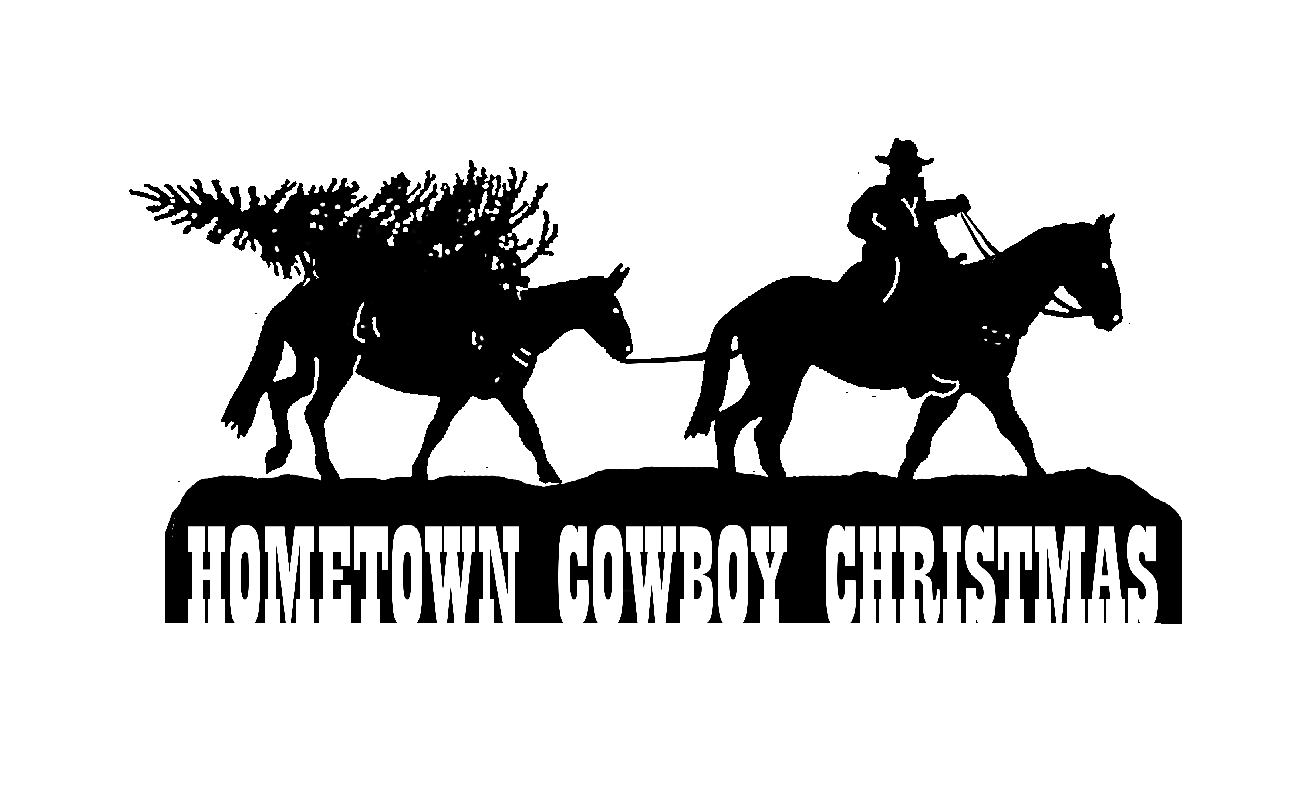 Cowboy Christmas Clipart 