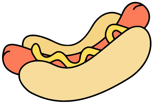 Hotdog Clipart 