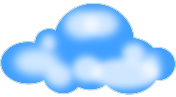 Cloud Server Clipart 