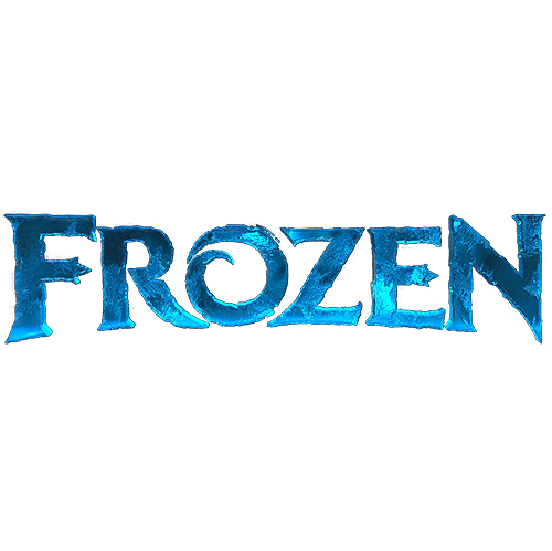 Frozen logo clipart transparent 