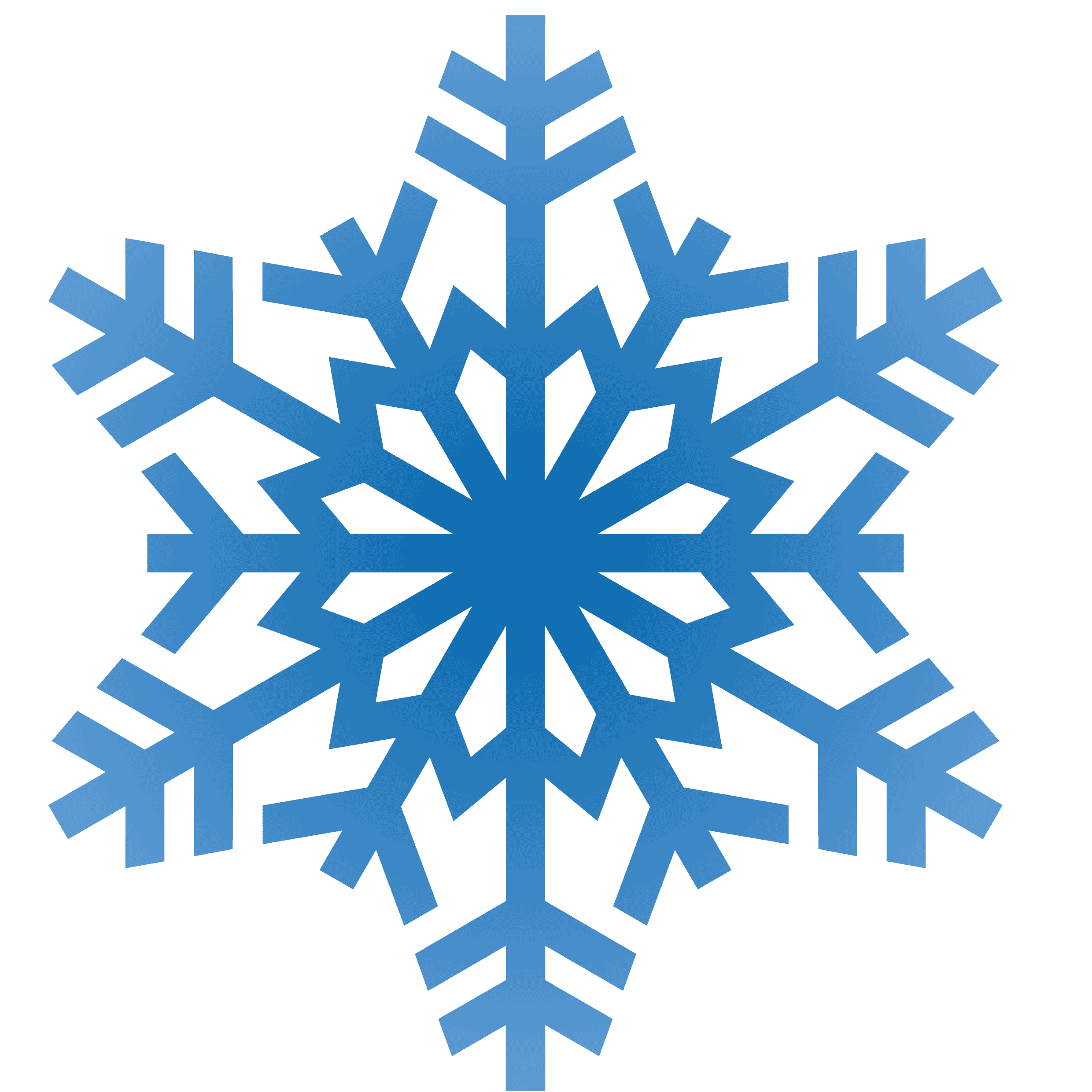 snowflake clipart without background - photo #16