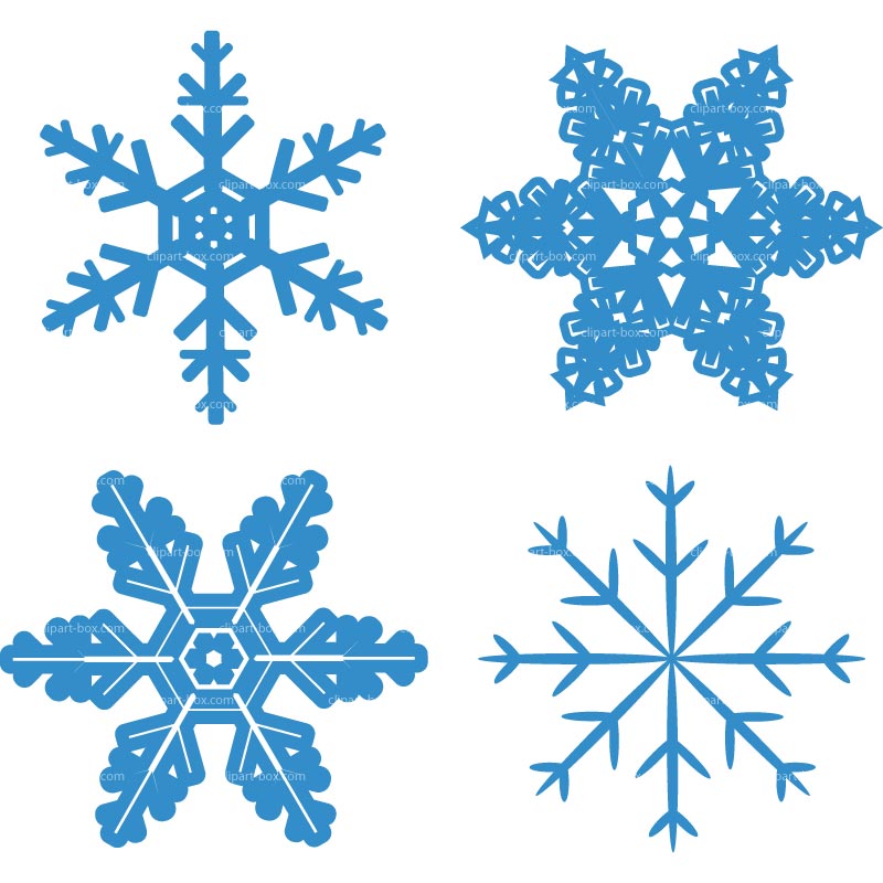 Frozen Snowflake Clipart 