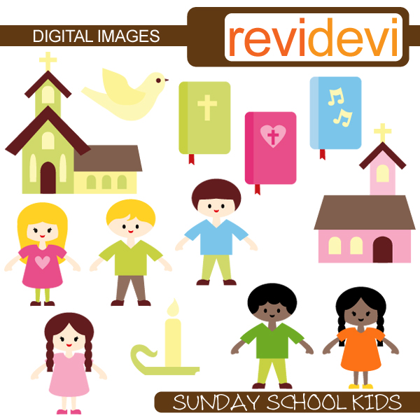 Sunday school clipart church 