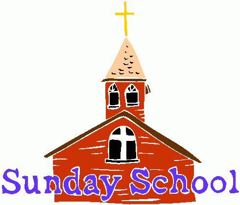 Sunday school free clipart 