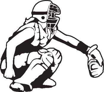 Softball Catcher Cliparts | Free Download Clip Art | Free Clip Art | on