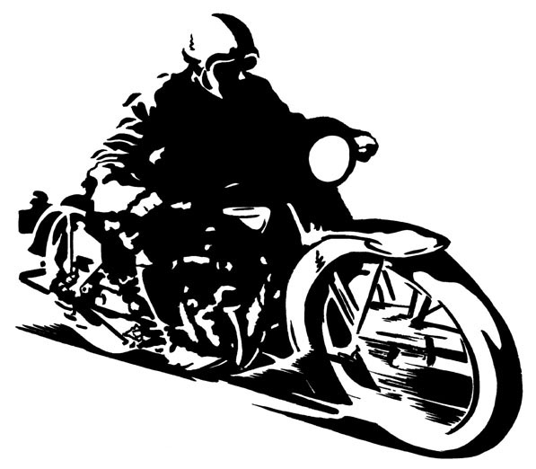 Free Vintage Motorcyle Cliparts, Download Free Vintage Motorcyle