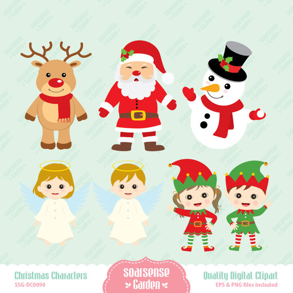 Free Christmas Character Cliparts Download Free Clip Art Free Clip Art On Clipart Library