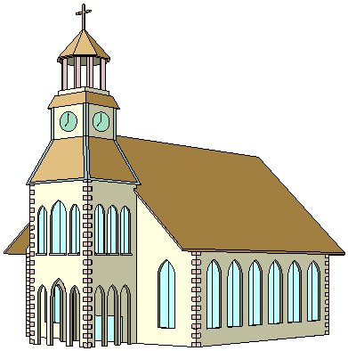 Christian Church Clipart 