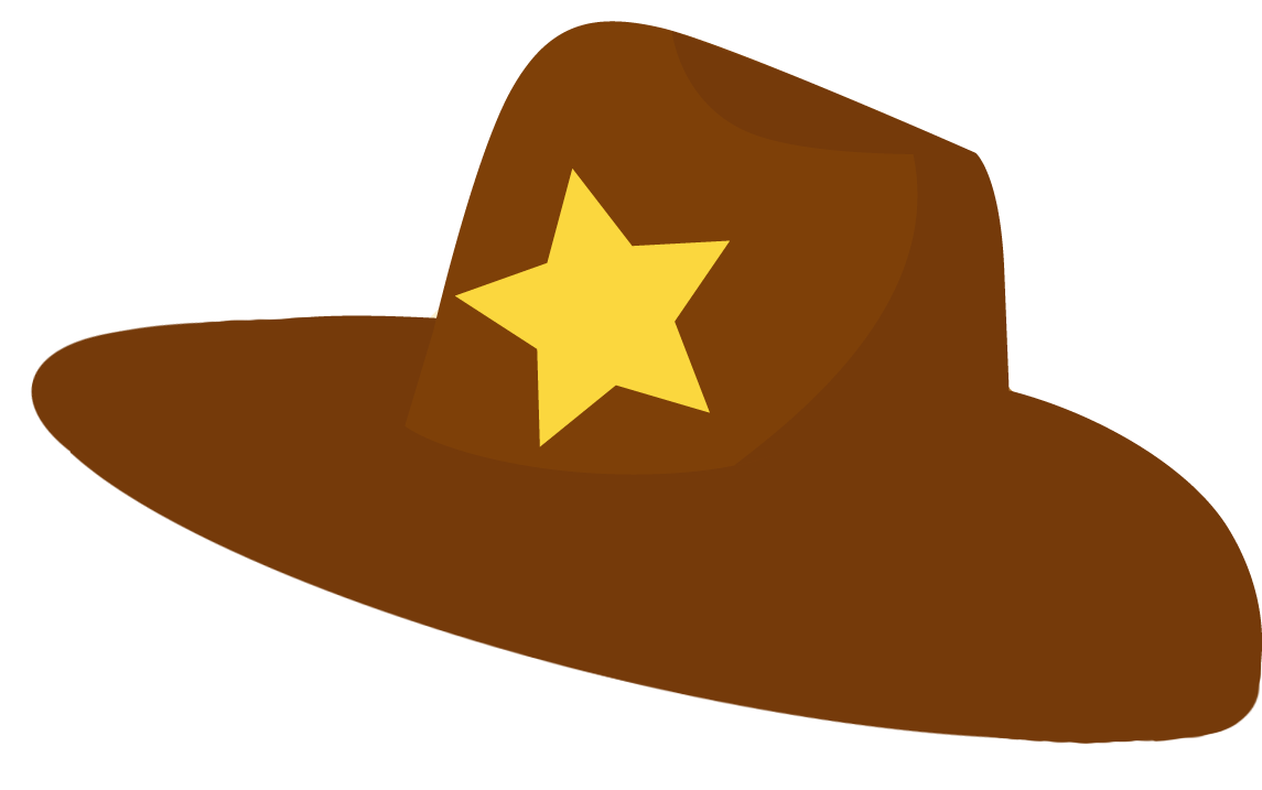 Straw Cowboy Hat Clip Art 