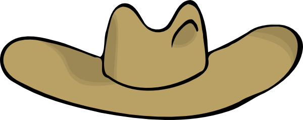 Cowboy Hat Clip Art at Clker 