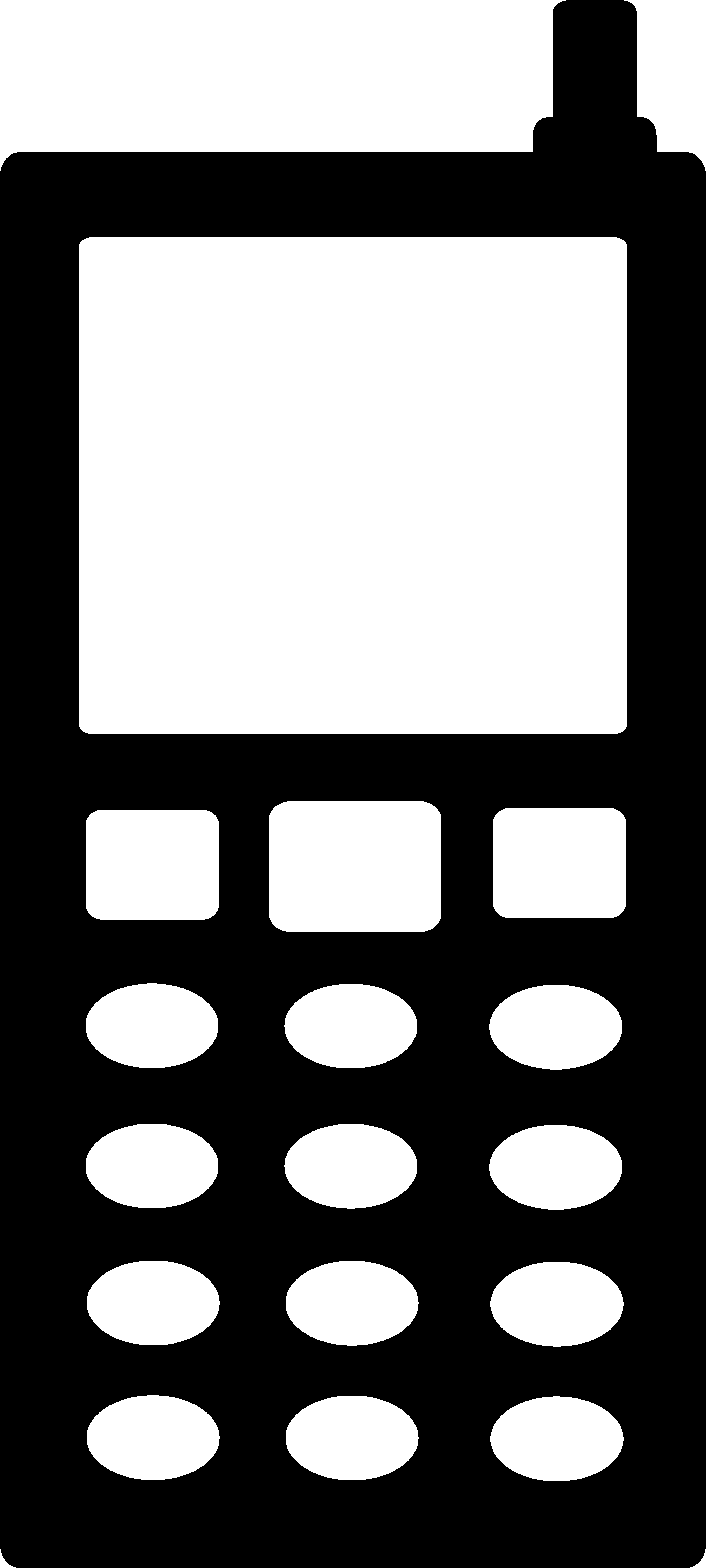 Cell Phone Clipart 