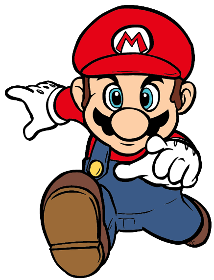Super Mario Bros Clip Art Image 